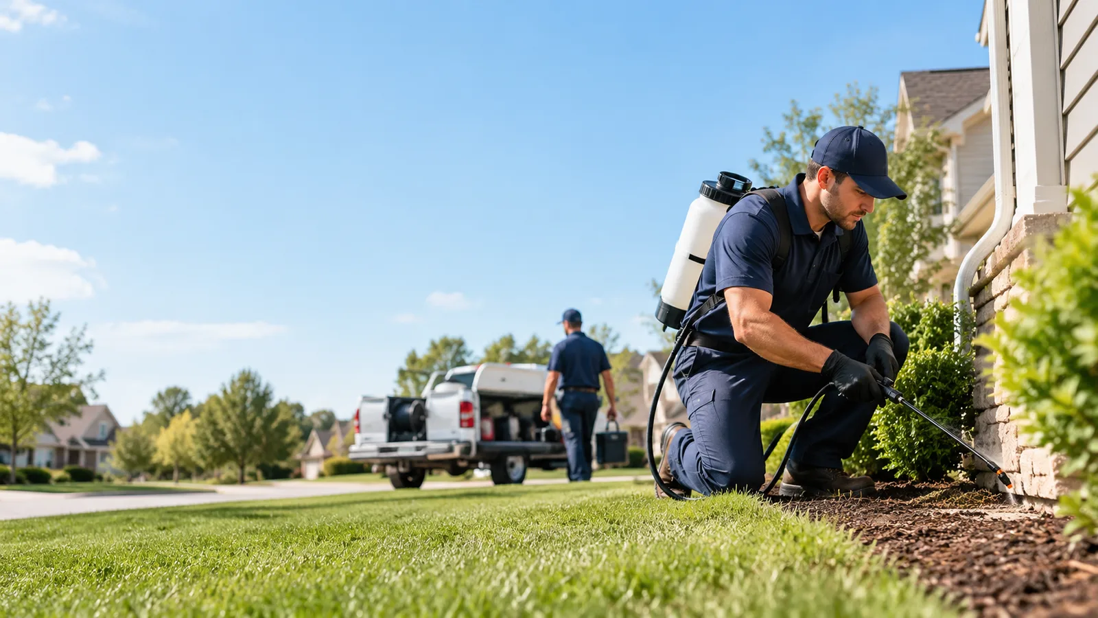 Pest Control in New Troy, MI near me